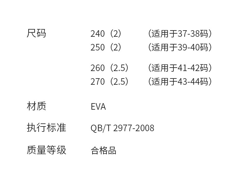 阿里官方自营 淘宝心选 男女款EVA防滑软底拖鞋 图6
