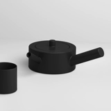 淘宝心选 Fukawa Naoto Design Life Molecular Series Ceramic Tea Set (один горшок и четыре чашки)