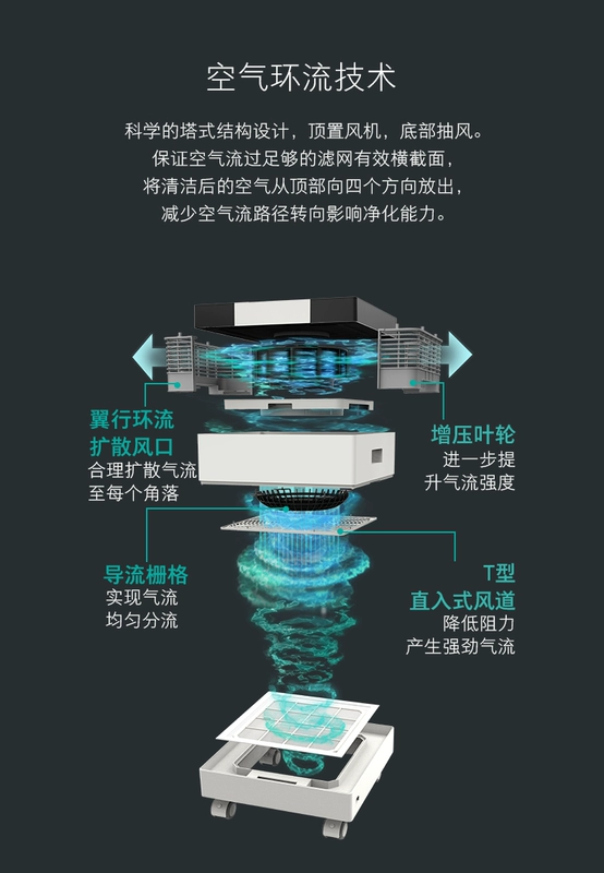 Máy lọc không khí cá voi máy lọc không khí ion âm