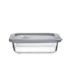 hộp cơm cắm điện unold Silicone nắp hộp lưu trữ thủy tinh borosilicate - Hộp cơm điện sưởi ấm hộp hâm nóng thức an lock&lock Hộp cơm điện sưởi ấm