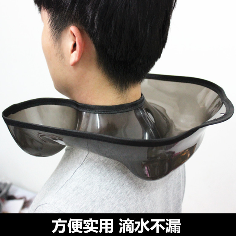 Hair Salon Perm Basin, Perm Tool, Solution Tray, Cold Perm Solution Basin, Enlarged Plastic Hairdressing Shoulder Rest Hair Salon Perm Basin, Perm Tool, Solution Tray, Cold Perm Solution Basin, Enlarged Plastic Hairdressing Shoulder Rest