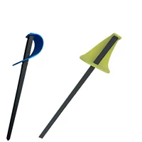 Бутик тренировок сабля синяя плюс желтый с 2 ​​центами