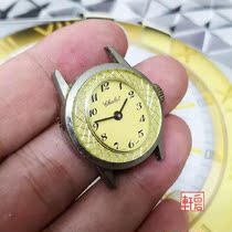 Swiss CHALET brand hand-rolled mechanical movement antique watch