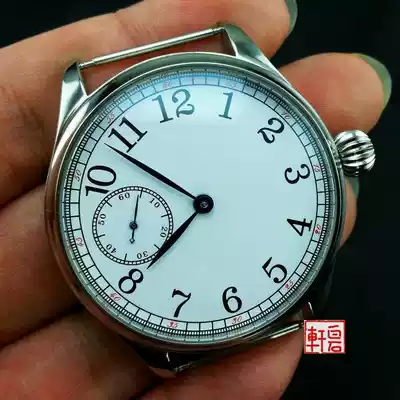 Hamilton 917921923945 Pocket watch movement changed to watch special dial imitation porcelain surface