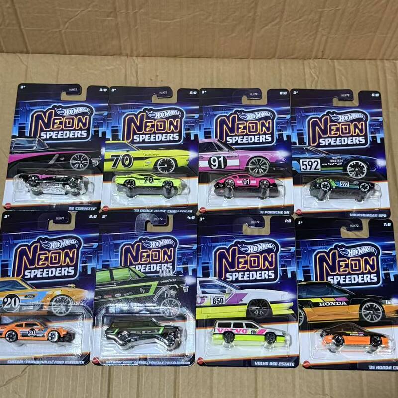 Hotwheels Neon Speed Cars Nissan War God Civic Golf Focus Bmw Hlh72 Hotwheels Neon Speed Cars Nissan War God Civic Golf Focus Bmw Hlh72