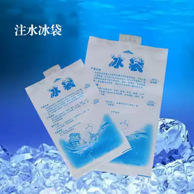 Water injection ice bag 100ml 200ml 400ml Anti-chemical and fresh food Fruit and vegetable fresh
