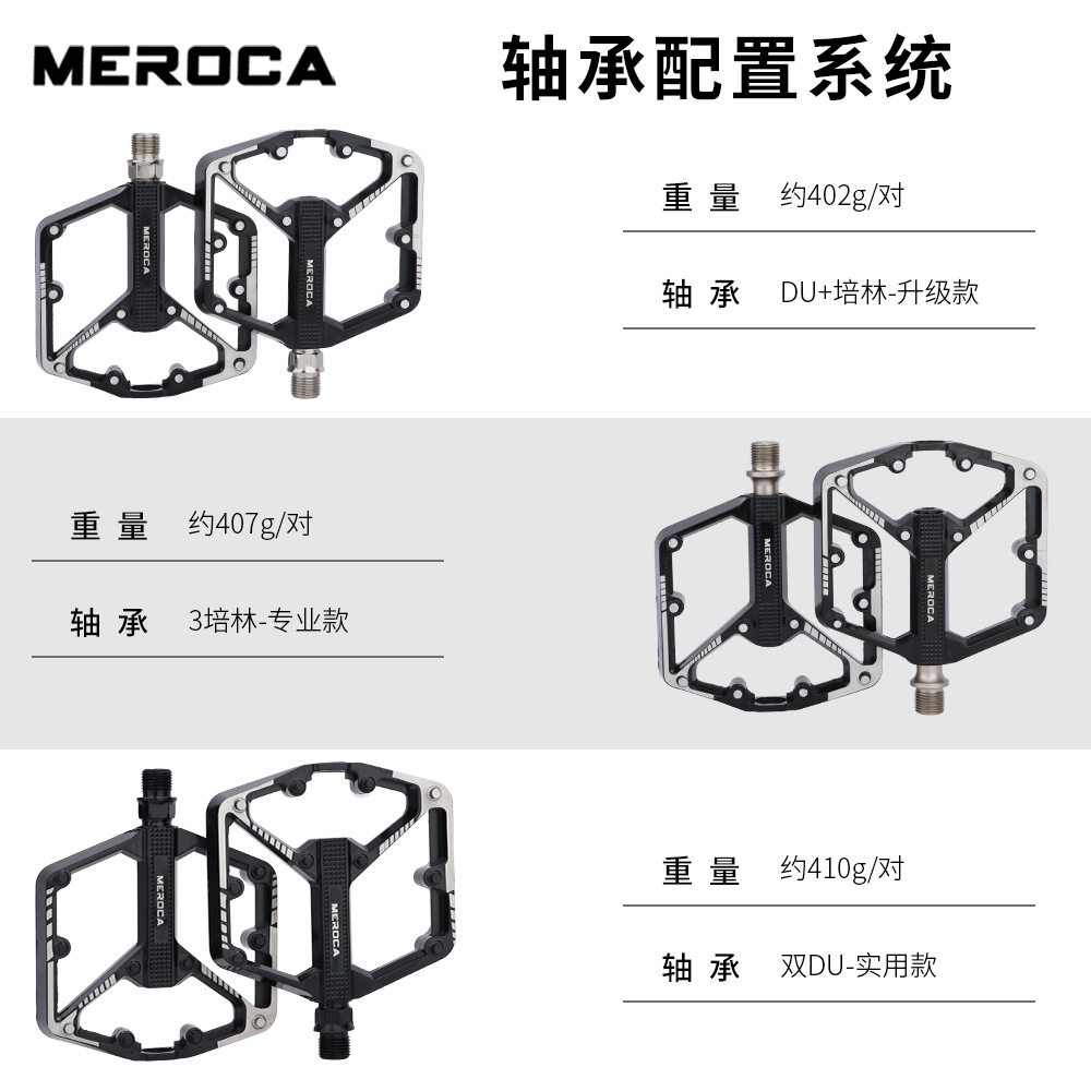 Mountain Bike Pedals with 9/16" Spindle & Non-Slip Grip - Taobao product photo 7