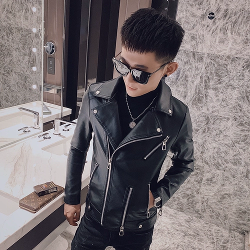 Ретро куртка, облегающий крой, в корейском стиле, популярно в интернете