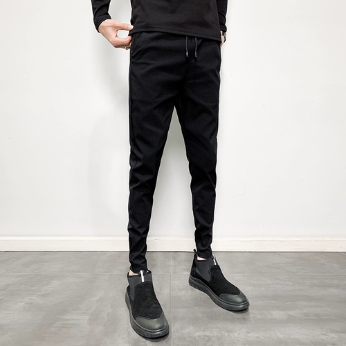 Демисезонные утепленные джинсы с начесом, трендовые штаны