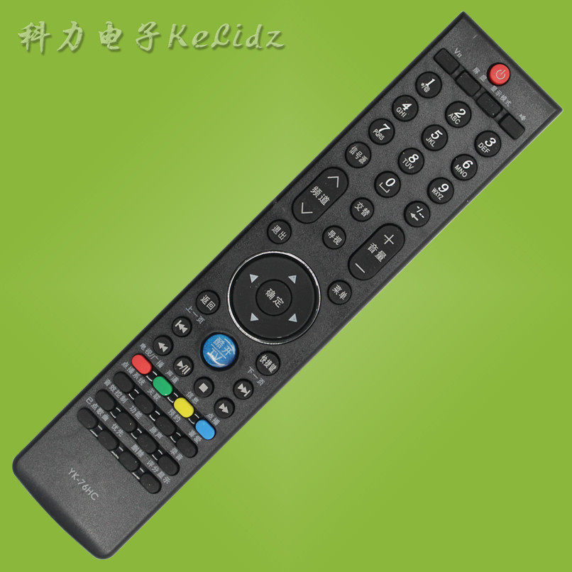 January applicable Genesis Cool open TV Remote control YK-76HC YK-76JC 32 37 42 K06RA