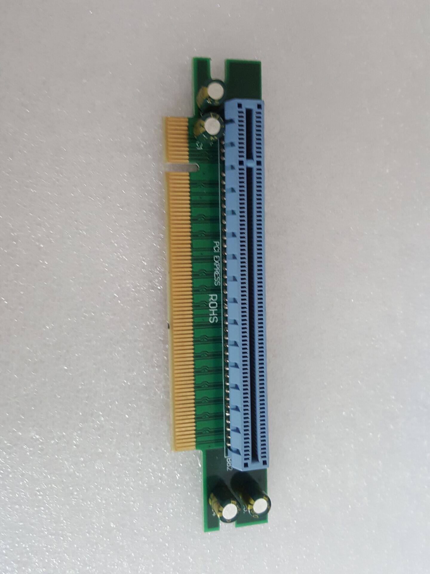 PCI-E 16X Steering Card PCI-E 16X Converter Card PCI-E 16X Graphics Card 90 degree Steering Card