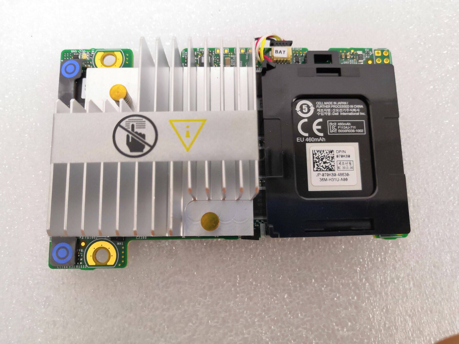 dell H310 H710 H710P Mini Array Card 512M 1G Cache Battery 5CT6D TY8F9