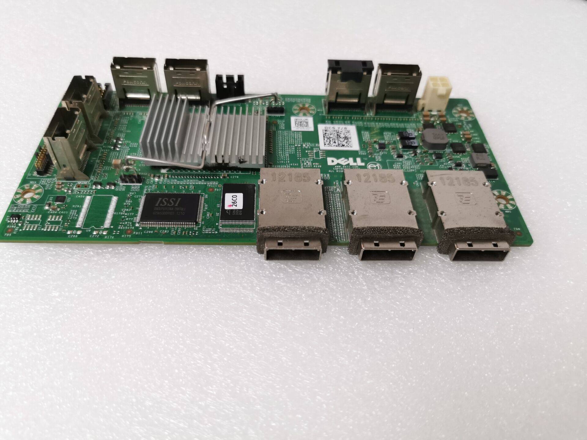 LSI Chip Independent Expansion Board SATA SAS Augmented Card 8 In 28 Out LSI SAS2X36 Bad