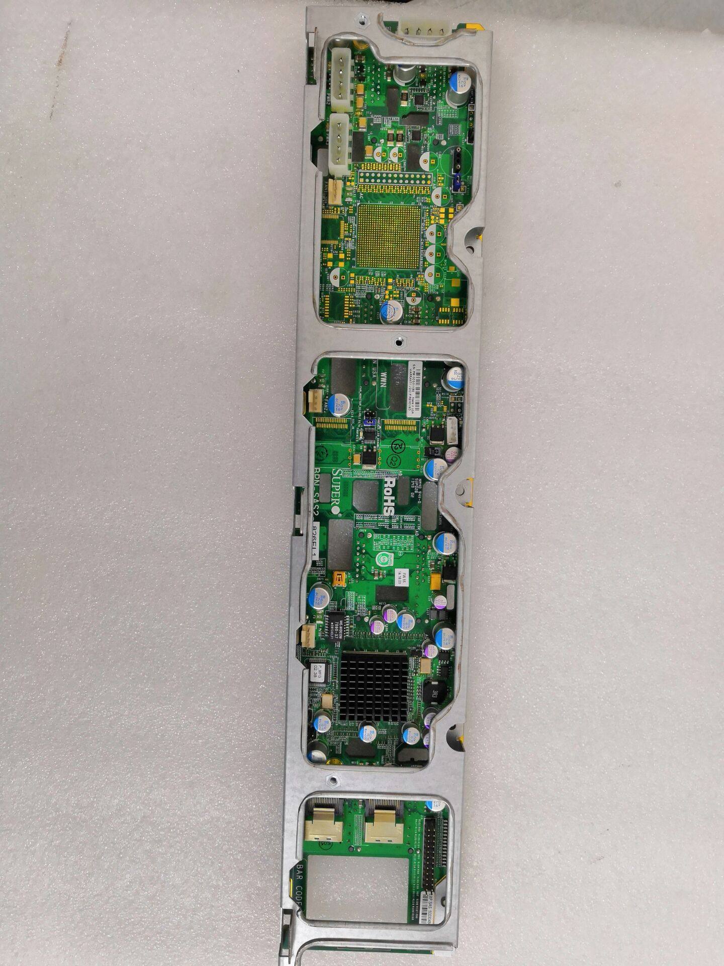Ultra-micro SUPER BPN-SAS2-826EL1 Hard disk Backboard 6GB 12 Disk Storage Backboard Server