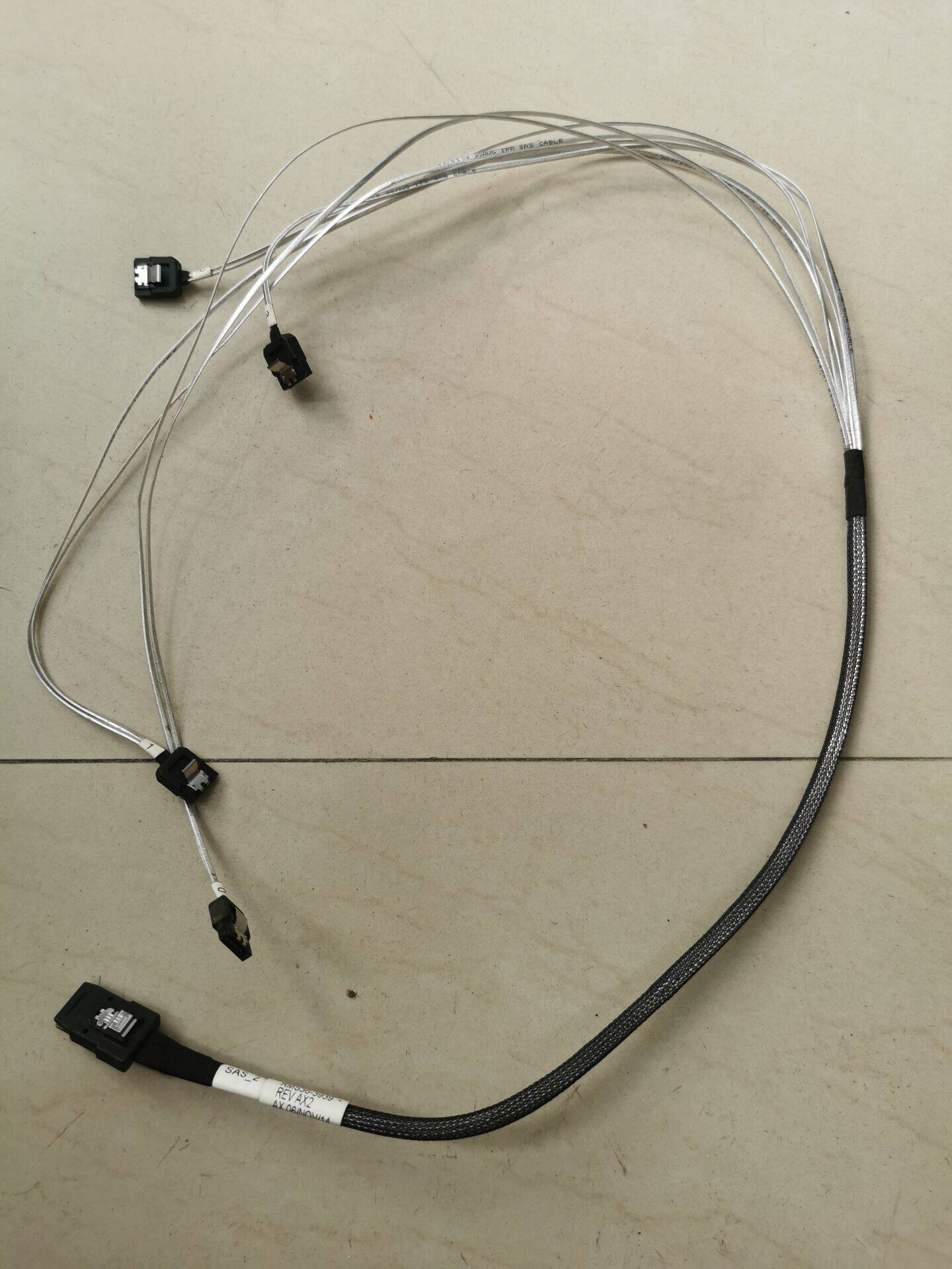 1 minute 4 MiniSAS line SFF8087-4SATA3 a turn four hard disc data line one-to-one 8087