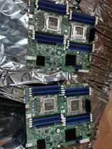Quda C602 X79 server motherboard E5 2011 dual server Intel X520 fiber optic network card