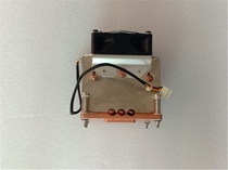 HP Z800 radiator large power consumption copper tube CPU radiator 463990-001 Tower 1366 radiator