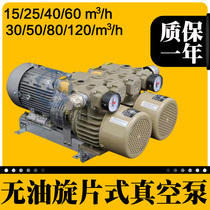 Deputy factory Haoliwang vacuum pump air pump WZB80-P-VB Baker KVT3 80 WZB25 40 120 printing press