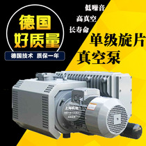 German Leno single stage rotary vane vacuum pump LV0160 interchange BUSCH RA0160F for automation equipment