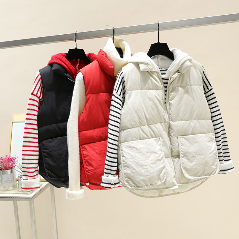 Débardeur hiver femme JIAFEI MENGNA - Ref 3177923 Image 3