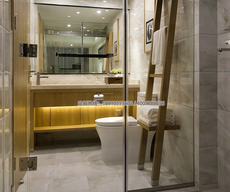 Nội thất khách sạn nội thất phòng B & B bàn ghế viết và ghế TV tủ hành lý tủ đầy đủ nhà máy bán hàng trực tiếp - Nội thất khách sạn
