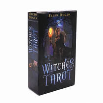 Witch Tarot cards Witches Tarot cards All English Destiny Card