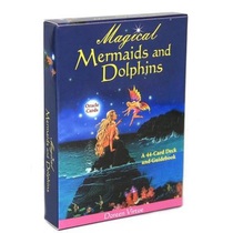 Magical Mermaids and Dolphins Oracle mermaid and Dolphin Oracle Card English