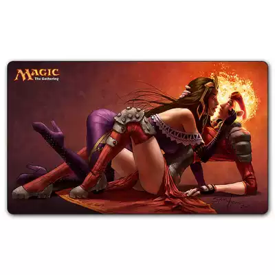 Cizhuo Liliana Magic Fengyun Club mat Board game peripheral cards MTG table mat Big mouse mat Liliana Chandra