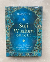 All English Sufi Wisdom Oracle cards set Sufi Wisdom Oracle Card