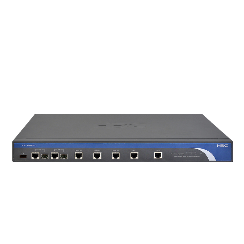 H3C H3C San SMB-ER5200G3 G2 2WAN 4LAN 2022 New Dual WAN Gigabit Enterprise Router Wired Built-in Firewall Enterprise Grade