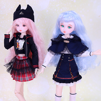 4 points bjd doll 45cm princess doll sd doll moving joint doll can be changed makeup and eye doll