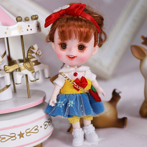 2020 new OB11 doll lucky pig multi joint doll mini simulation primary school girl birthday gift