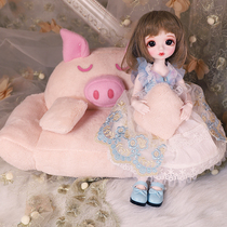 Debisheng 12 points 6 points OB11 Doll licca Lijia azone Furniture bed sofa ornaments shooting props