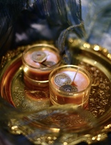 ATOPOS handmade scented candles plant soy wax holiday blessings new moon full moon soothing floral creative candles