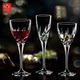 Italian RCR imported crystal glass color poem tall wine red wine glass bubble champagne glass white wine glass