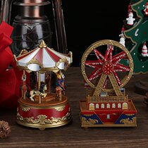 Carousel Ferris Wheel Music Box Music Box Mr Christmas Girls Children Birthday Christmas Gifts