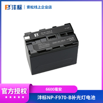 FB NP-F550 NP-F550 F750 F970-B F970-B F970-B monitor camera map Tonic Light Film and TV Photo Light battery
