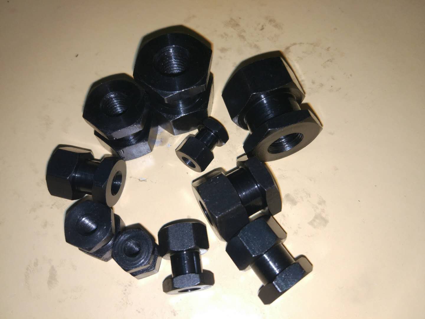 Cylinder hexagonal floating joint fjr type M4M5M6M8M10 * 1 25 mithrice type spot