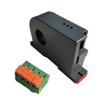 Perforated type current transmitter housing industrial control meter instrument housing cabinet housing rail style 22 holes