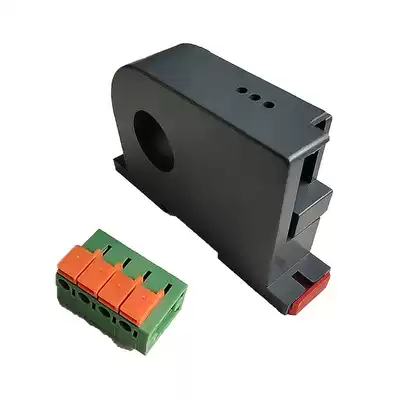 Perforated current transmitter shell industrial control instrument shell cabinet Shell guide rail Type 22 holes