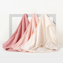3-Piece top melon womens underwear cotton crotch modal waist colored cotton breifs solid color simple shorts head