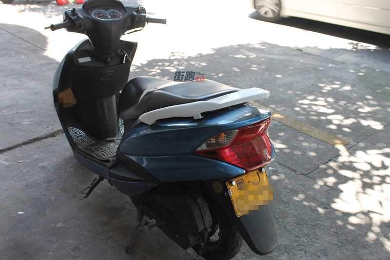 Phụ kiện mới của Yamaha Châu Âu 3 Ling Ying ZY100T-7 12 hợp kim nhôm sửa đổi phía sau khung đuôi - Xe máy Sopiler khung bảo vệ xe lead 2020