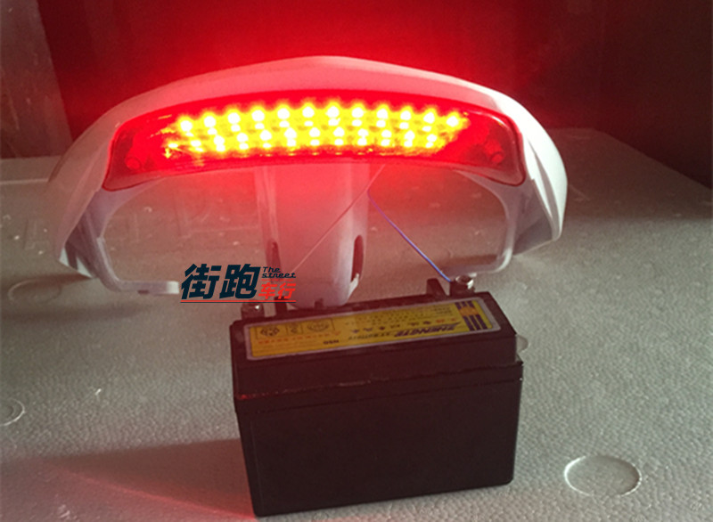 Sundiro Honda konjac ma thuật chiến tranh DIO Xi Junxi đến cánh đuôi sửa đổi mảnh trang trí chụp đèn đuôi - Xe máy Sopiler khung inox bảo vệ xe máy