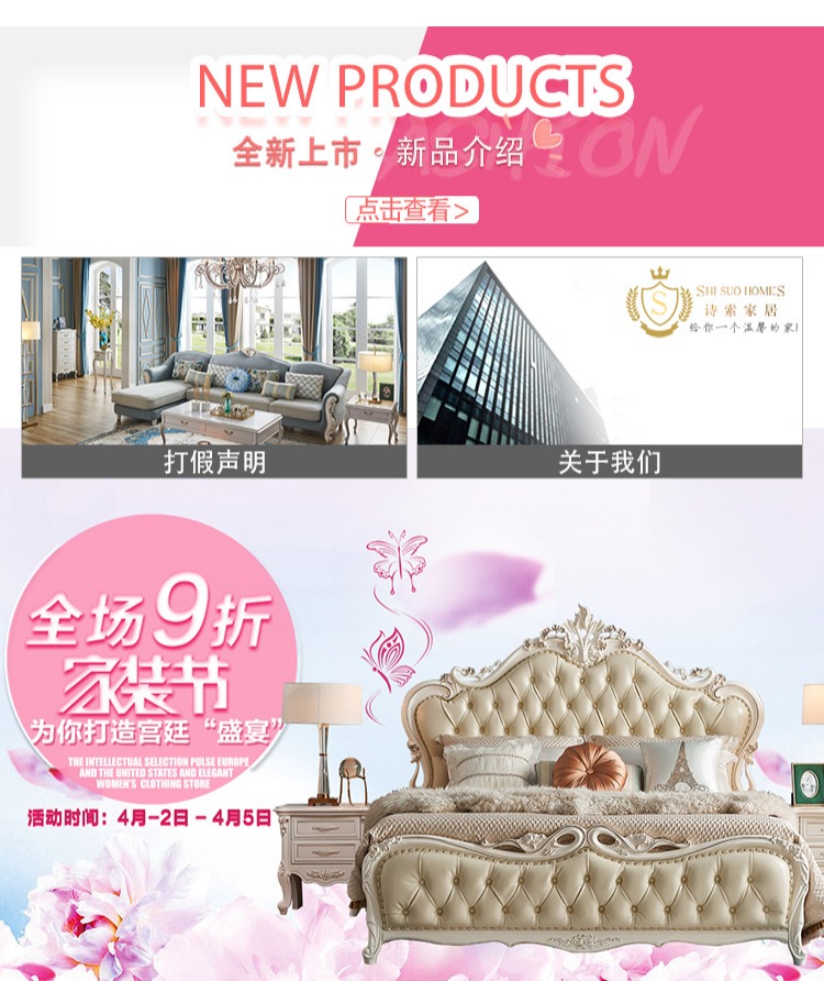 Giường gỗ tro cao cấp Bắc Âu 1,8 m Giường đôi Nhật Bản 1,5 m nội thất phòng ngủ căn hộ - Đồ nội thất thiết kế ghế sofa giường thông minh