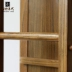 Old Elm Dressing Mirror Móc áo một mảnh Xoay thân gỗ Thân gương Sàn đa chức năng Gương tráng - Gương gương soi di động Gương