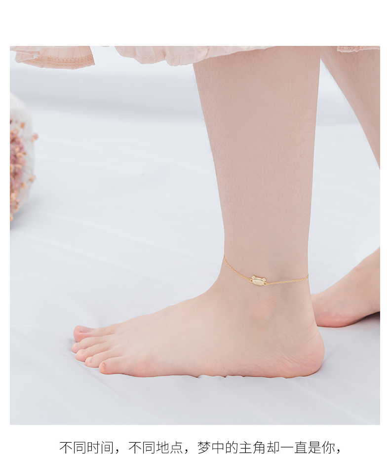 Bracelet de cheville Femme en Argenterie - Ref 3102591 Image 30