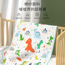 Baby urine septum waterproof washable summer children cotton urine mattress newborn baby care pad leak-proof sheets