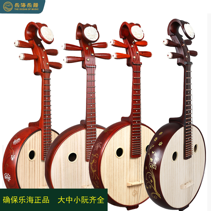 Le Hai Zhong Nguyen Instrument Hardwood DW1112GZ African Rosewood Professional Play Mahogany Treble Little Nguyen Da Nguyen