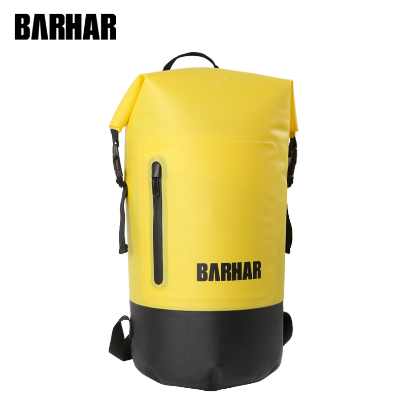 BARHAR HA WATERPROOF Waterproof Shoulder Bag Anadromous Creek Fall Ladle Rescue Expedition Equipment Rock Climbing SHOULDER BAG 20L