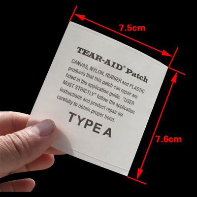 tear-aid transparent patch tent stormtrooper jacket down jacket moisture pad repair
